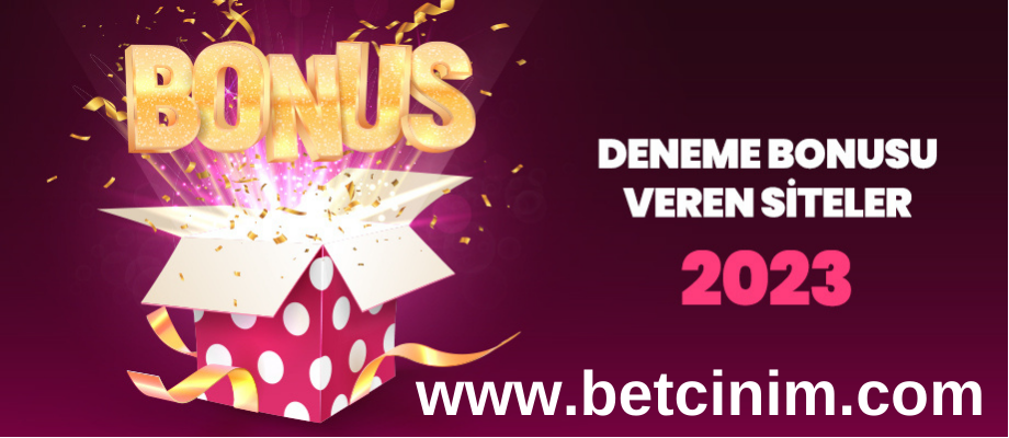 Güvenilir Bahis Siteleri Deneme Bonusu www.betcinim.com