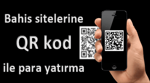 Bahis sitelerine QR Kod ile Para Yatırma Güvenilir mi 2023