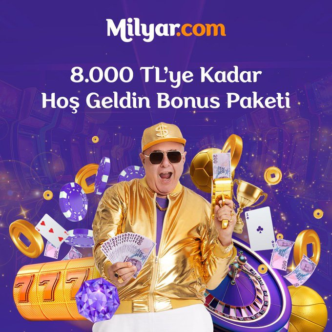 Milyarbahis 8000 TL Bonus