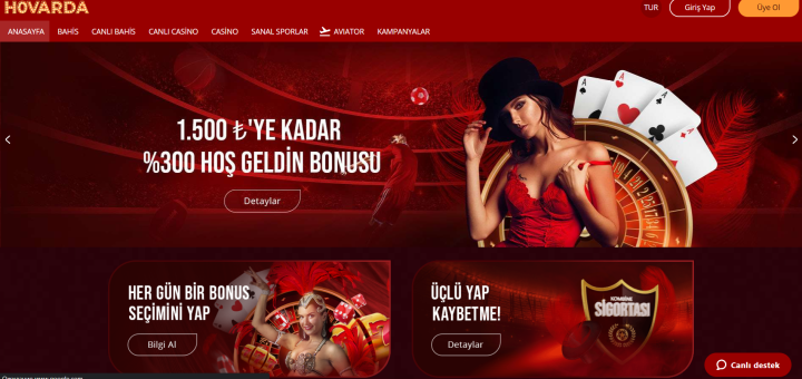 Hovarda333 Yeni Giriş Adresi Hızlı Erişim