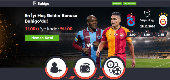 BahigoWelcome55 Yeni Giriş Adresi