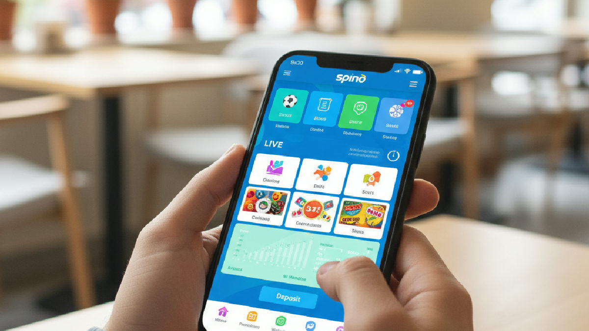 Mobil cihazlar aracılığıyla Spino yeni giriş adresiyle sorunsuz erişim.
